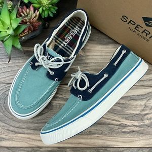 Navy Blue Sperry Boat Shoes 